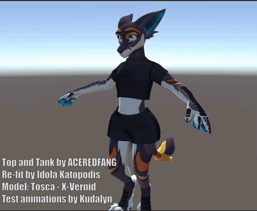 Nova to X-Vernid clothing Refit